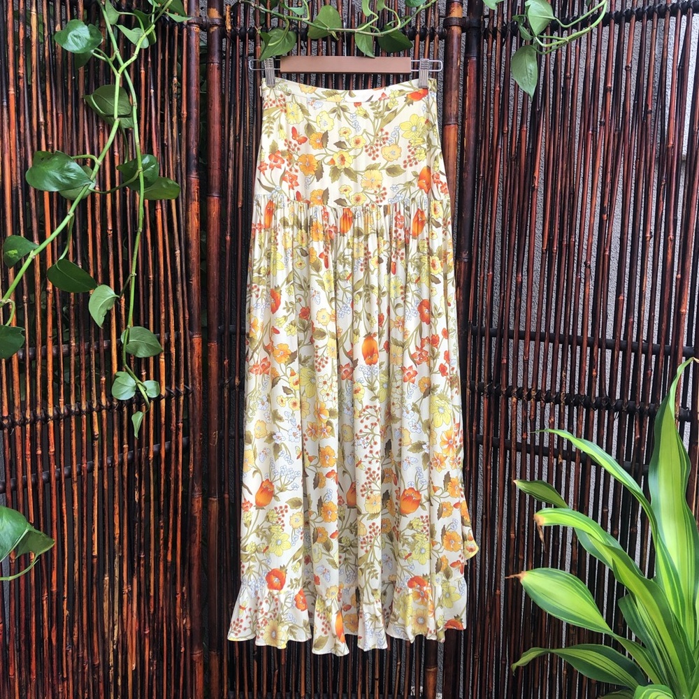NEW Spell Sayulita Frill Skirt - Picture 13 of 15